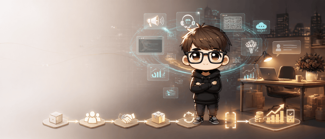 从超级个体到一人公司-XINDOO