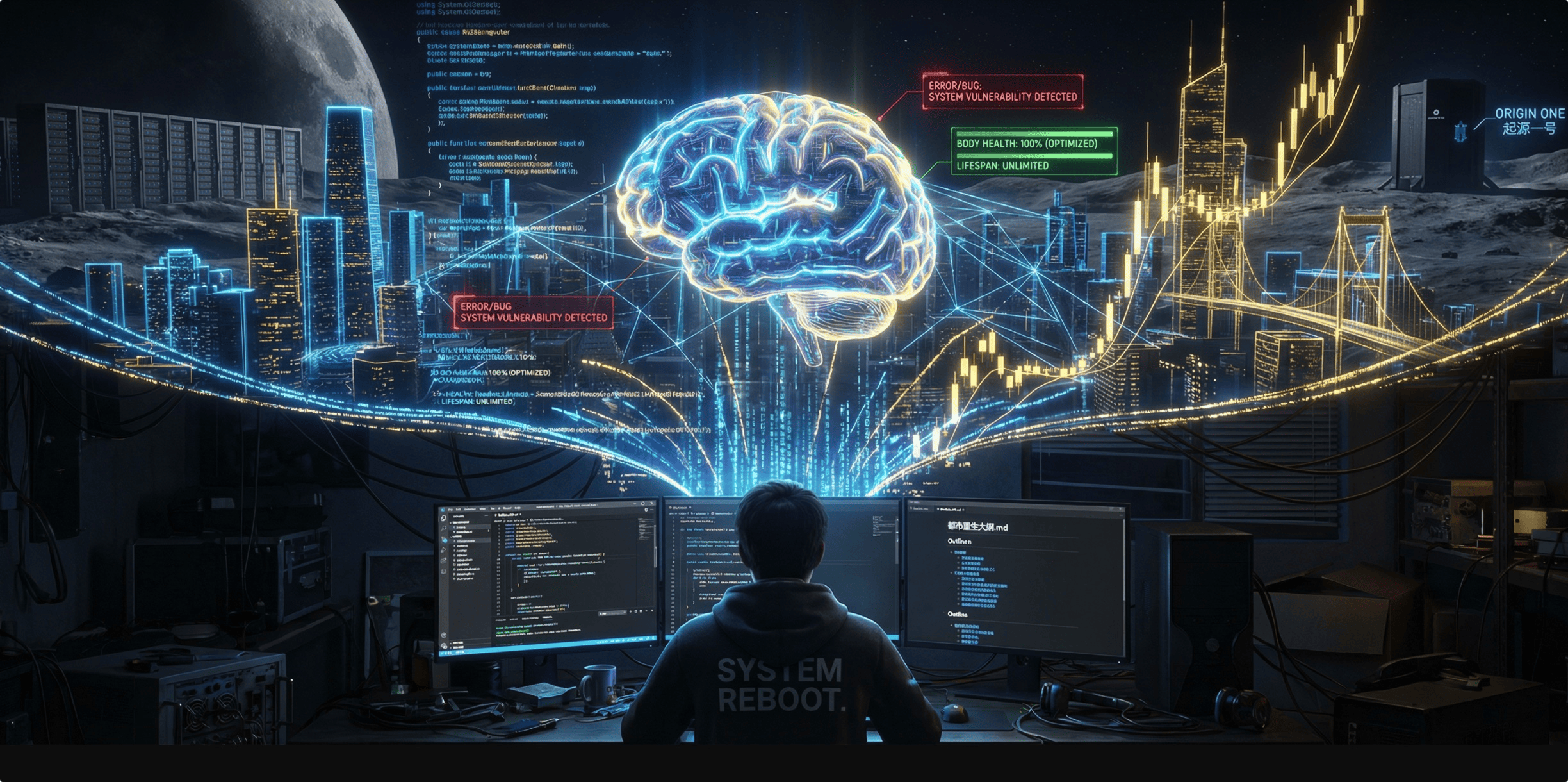 我用AI写了部小说，这里是整个过程-XINDOO